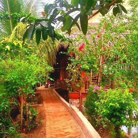 Hong Thai River Side Homestay Ben Tre Exteriér fotografie