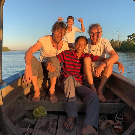 Hong Thai River Side Homestay Ben Tre Exteriér fotografie