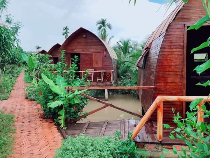 Hong Thai River Side Homestay Ben Tre Exteriér fotografie