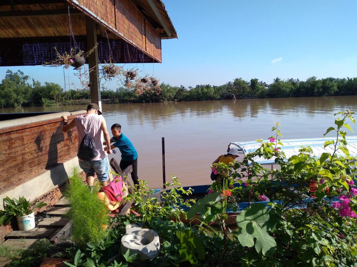 Hong Thai River Side Homestay Ben Tre Exteriér fotografie