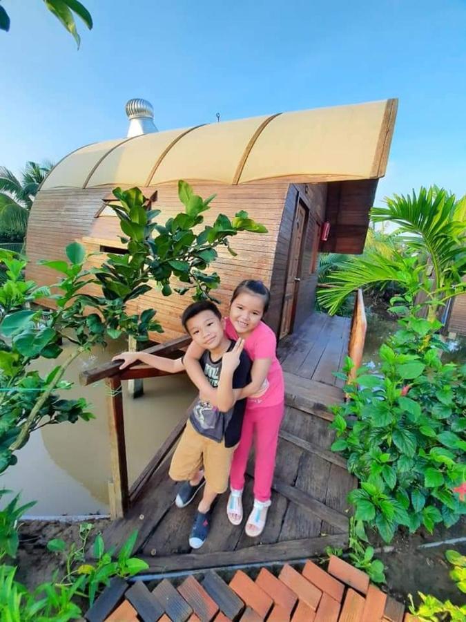 Hong Thai River Side Homestay Ben Tre Exteriér fotografie