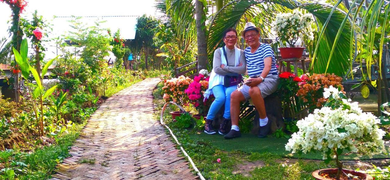 Hong Thai River Side Homestay Ben Tre Exteriér fotografie