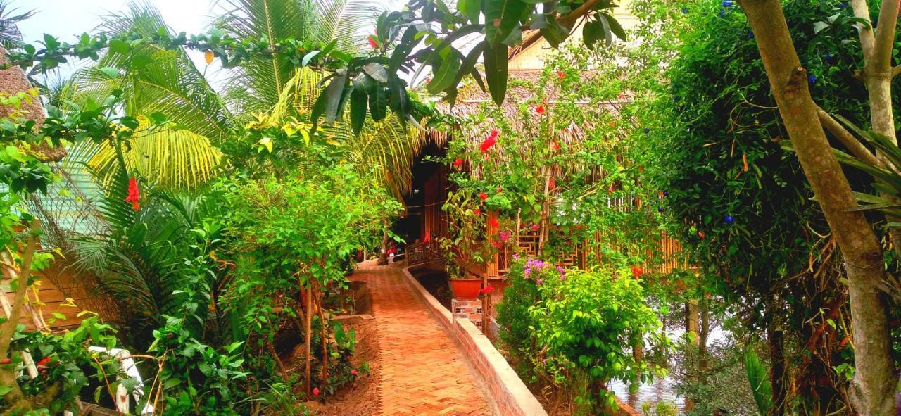 Hong Thai River Side Homestay Ben Tre Exteriér fotografie