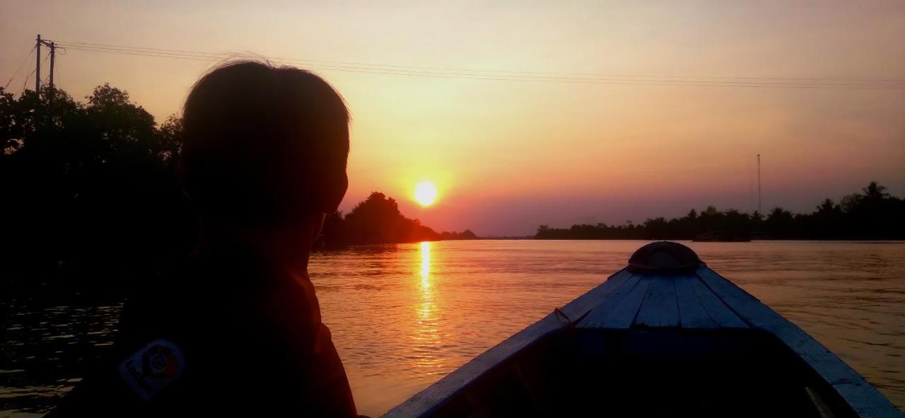 Hong Thai River Side Homestay Ben Tre Exteriér fotografie
