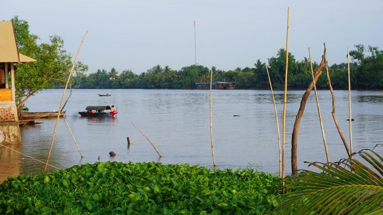 Hong Thai River Side Homestay Ben Tre Exteriér fotografie