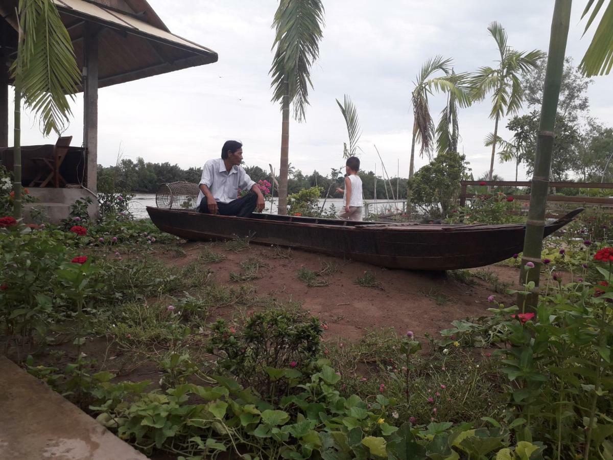 Hong Thai River Side Homestay Ben Tre Exteriér fotografie