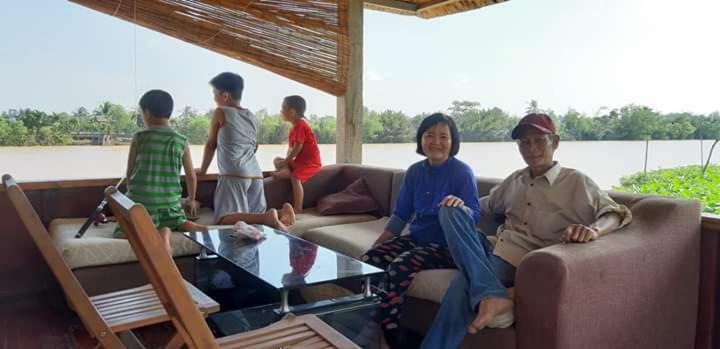 Hong Thai River Side Homestay Ben Tre Exteriér fotografie