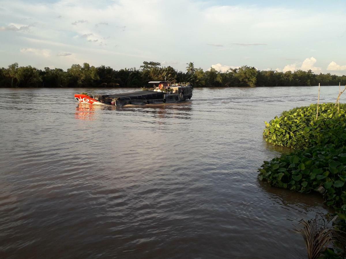 Hong Thai River Side Homestay Ben Tre Exteriér fotografie