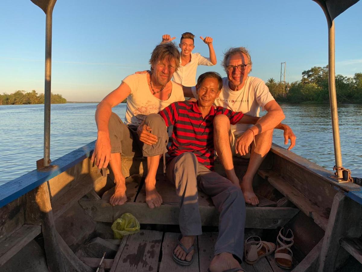 Hong Thai River Side Homestay Ben Tre Exteriér fotografie